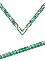 Лента для медали «Свердловская обл.» - LN72