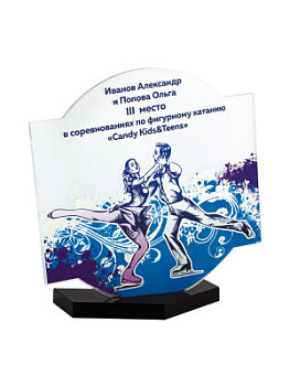 Награда «Фигурное катание» акриловая - PS1918