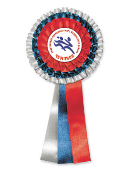 Розетка наградная из лент - PS848