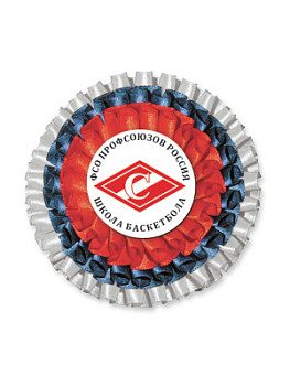 Розетка наградная из лент - PS974