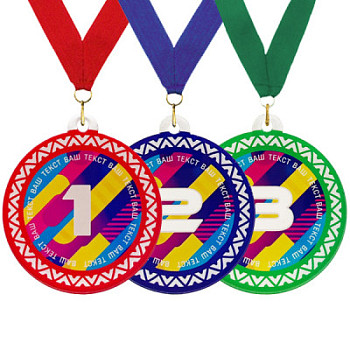 AF27_K - Комплект медалей из акрила