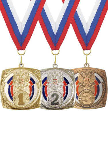 MD RUS.536_K - КОМПЛЕКТ МЕДАЛЕЙ