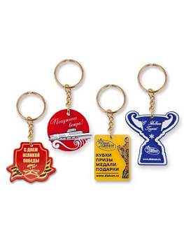 Брелок акриловый на заказ - BRF27